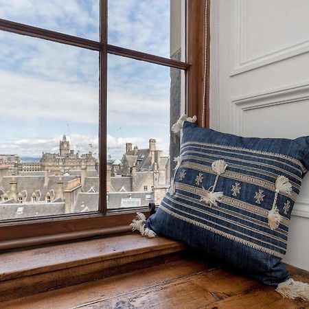 Stunning Panoramic Views: Heart Of The Royal Mile Apartman EDI Kültér fotó