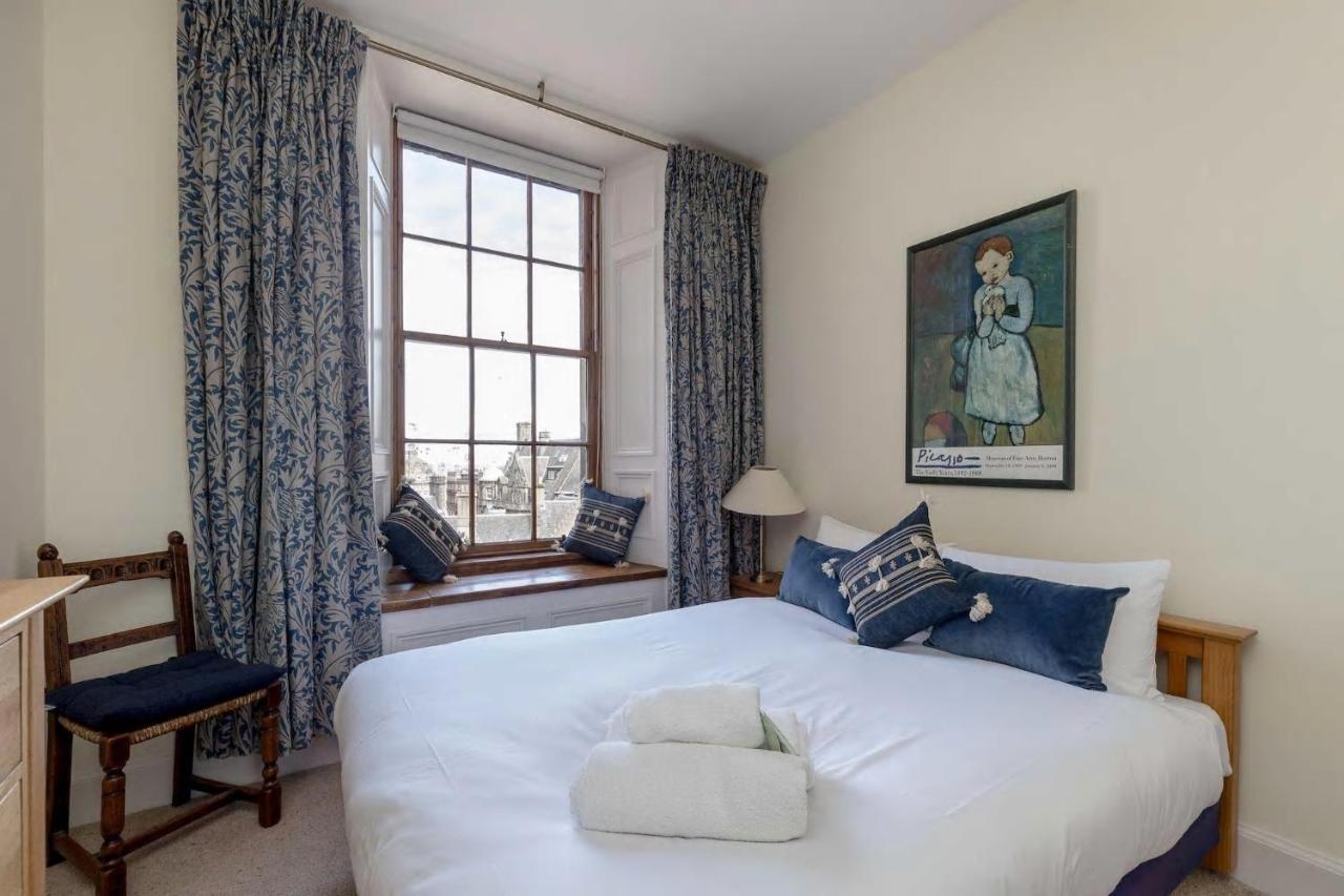 Stunning Panoramic Views: Heart Of The Royal Mile Apartman EDI Kültér fotó