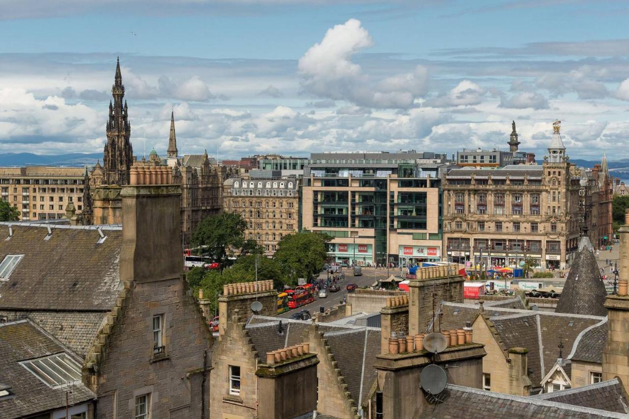 Stunning Panoramic Views: Heart Of The Royal Mile Apartman EDI Kültér fotó