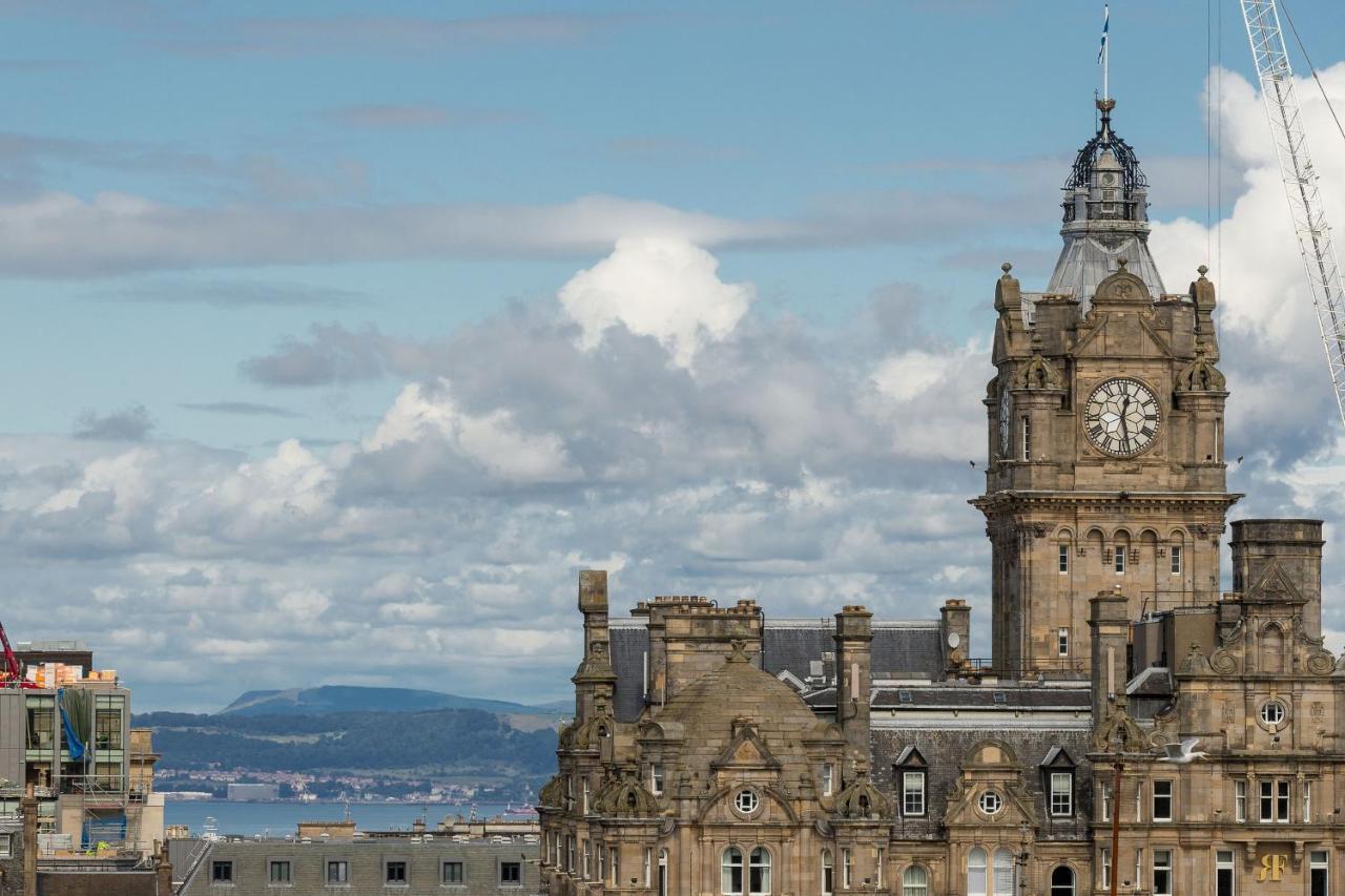 Stunning Panoramic Views: Heart Of The Royal Mile Apartman EDI Kültér fotó