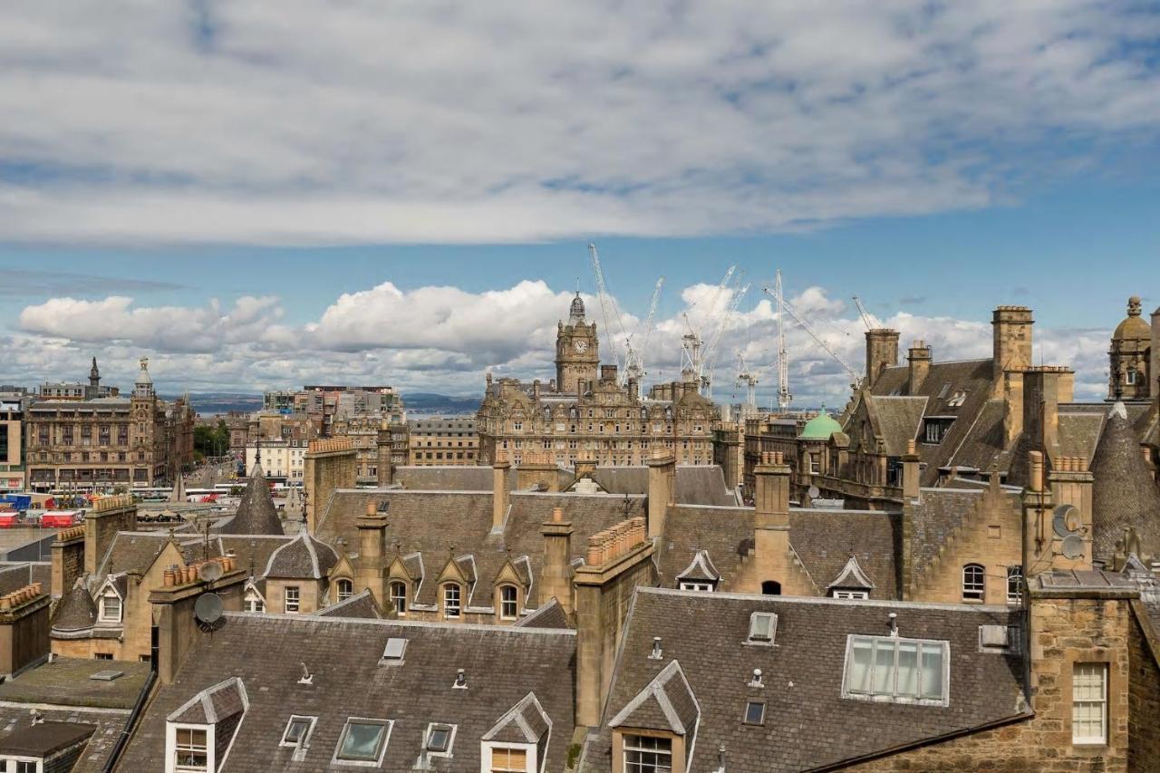 Stunning Panoramic Views: Heart Of The Royal Mile Apartman EDI Kültér fotó